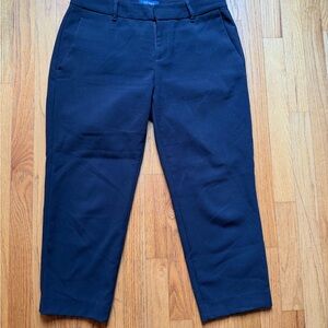 Old Navy Harper black pants mid rise